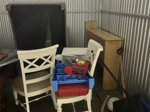 10 x 10 storage unit in Indianapolis, IN