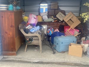10 x 10 storage unit in Indianapolis, IN