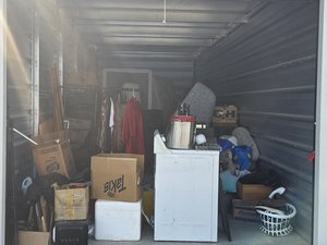 10 x 30 storage unit in Richmond, IN