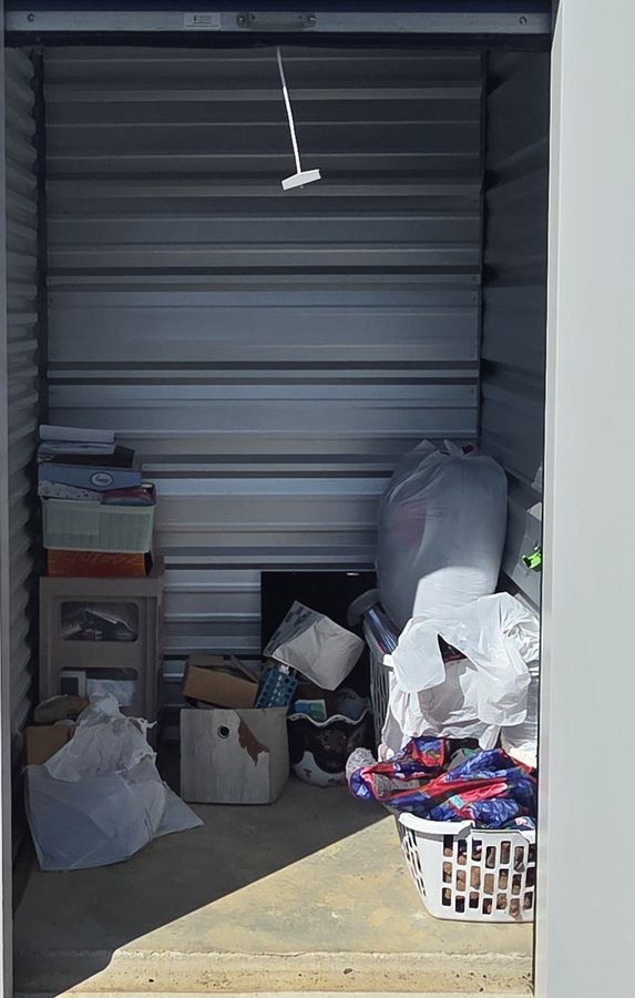 5 x 5 storage unit in Richmond, IN
