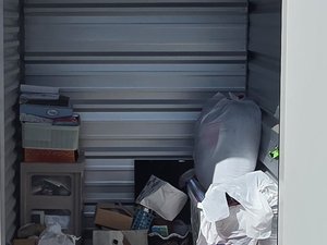 5 x 5 storage unit in Richmond, IN