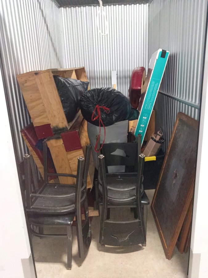 5 x 10 storage unit in Crawfordsville, IN