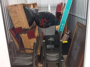 5 x 10 storage unit in Crawfordsville, IN