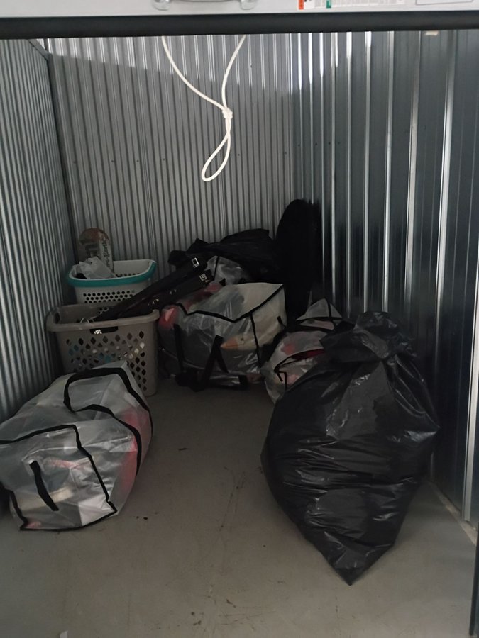 5 x 9 storage unit in Crawfordsville, IN