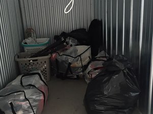 5 x 9 storage unit in Crawfordsville, IN