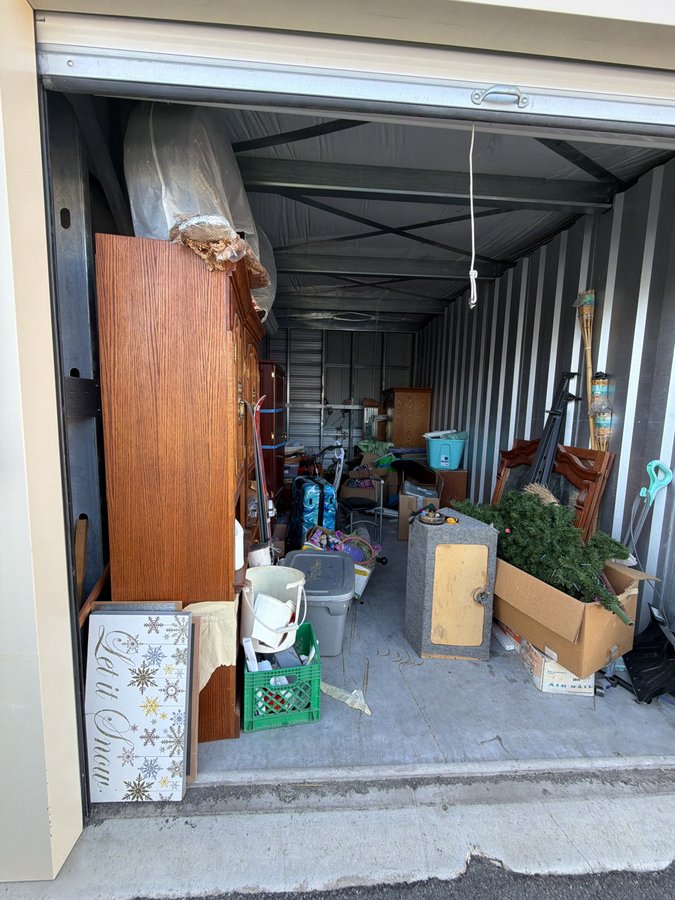 10 x 20 storage unit in East Tooele, UT
