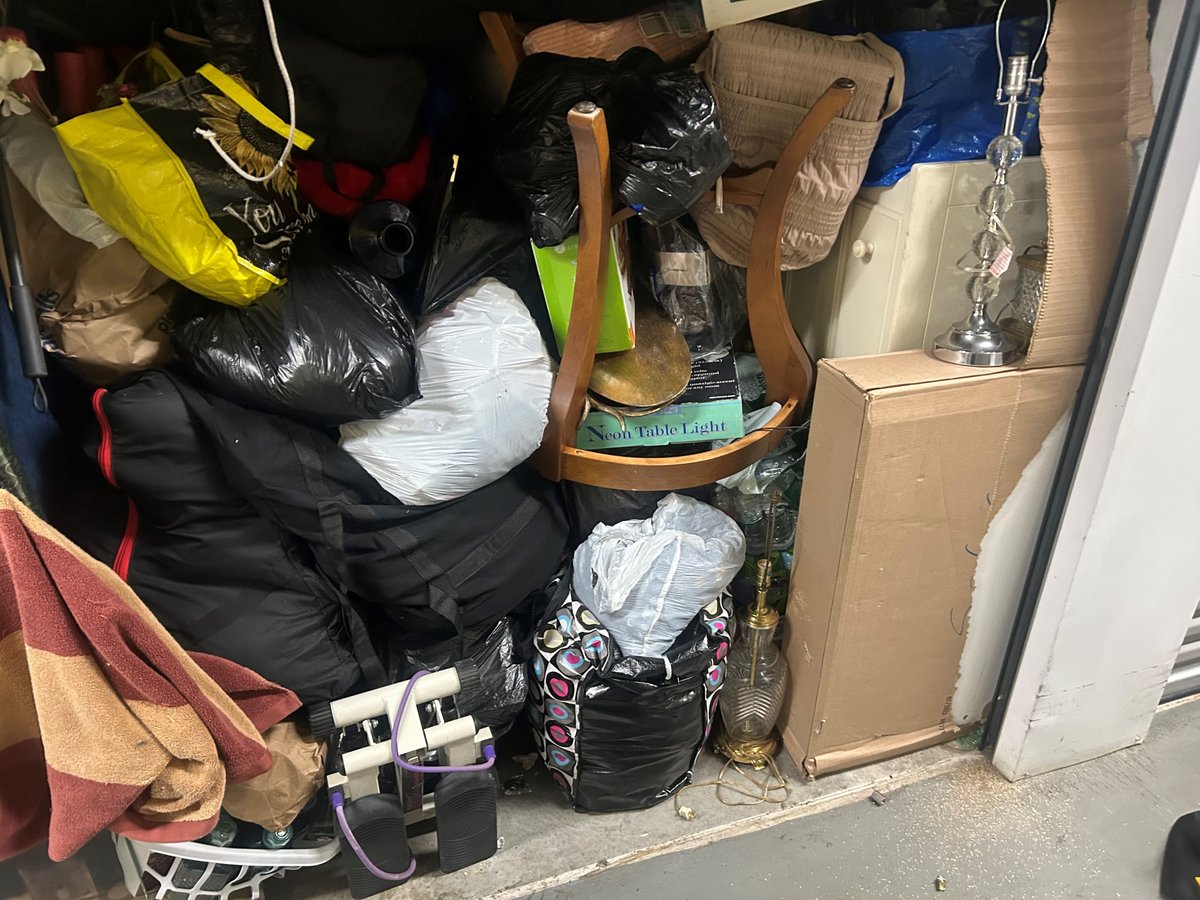 10 x 20 storage unit in Yonkers, NY