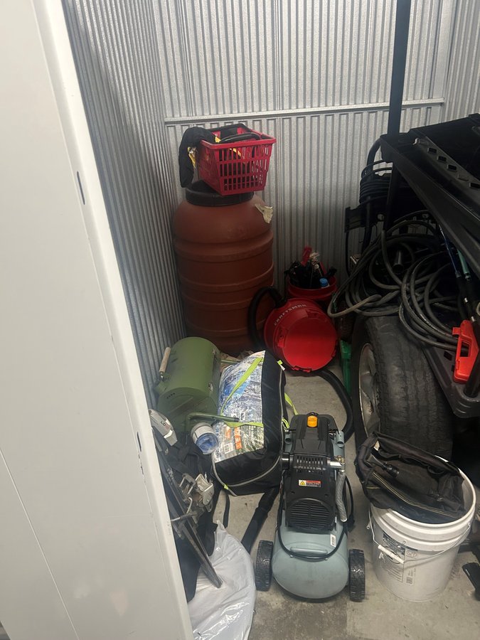 7 x 10 storage unit in Yonkers, NY