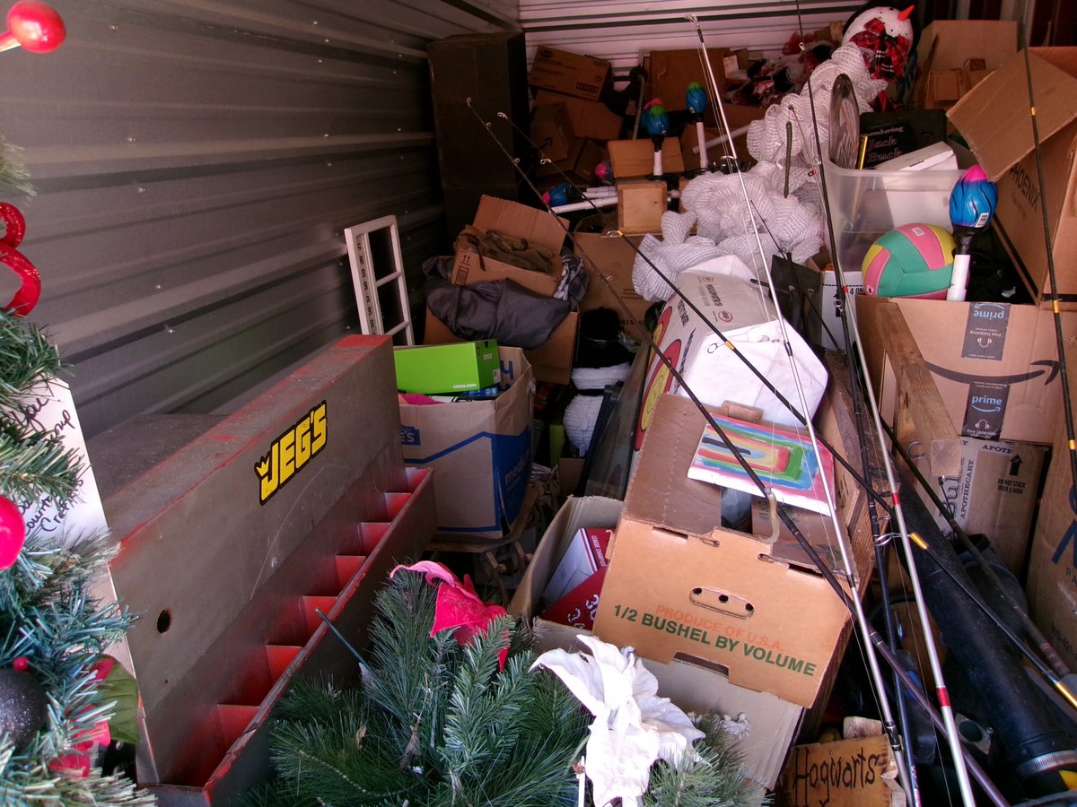 8 x 20 storage unit in OFallon, MO