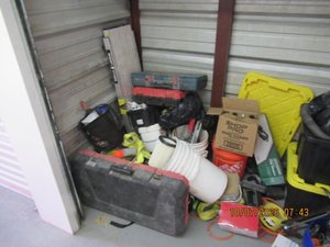 10 x 5 storage unit in Chesterfield, MO