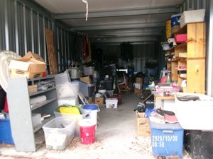12 x 30 storage unit in Mt Zion, IL