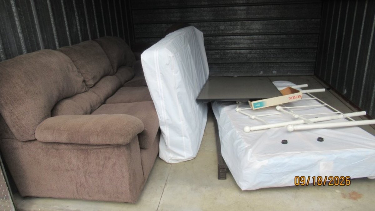 10 x 12 storage unit in Decatur, IL