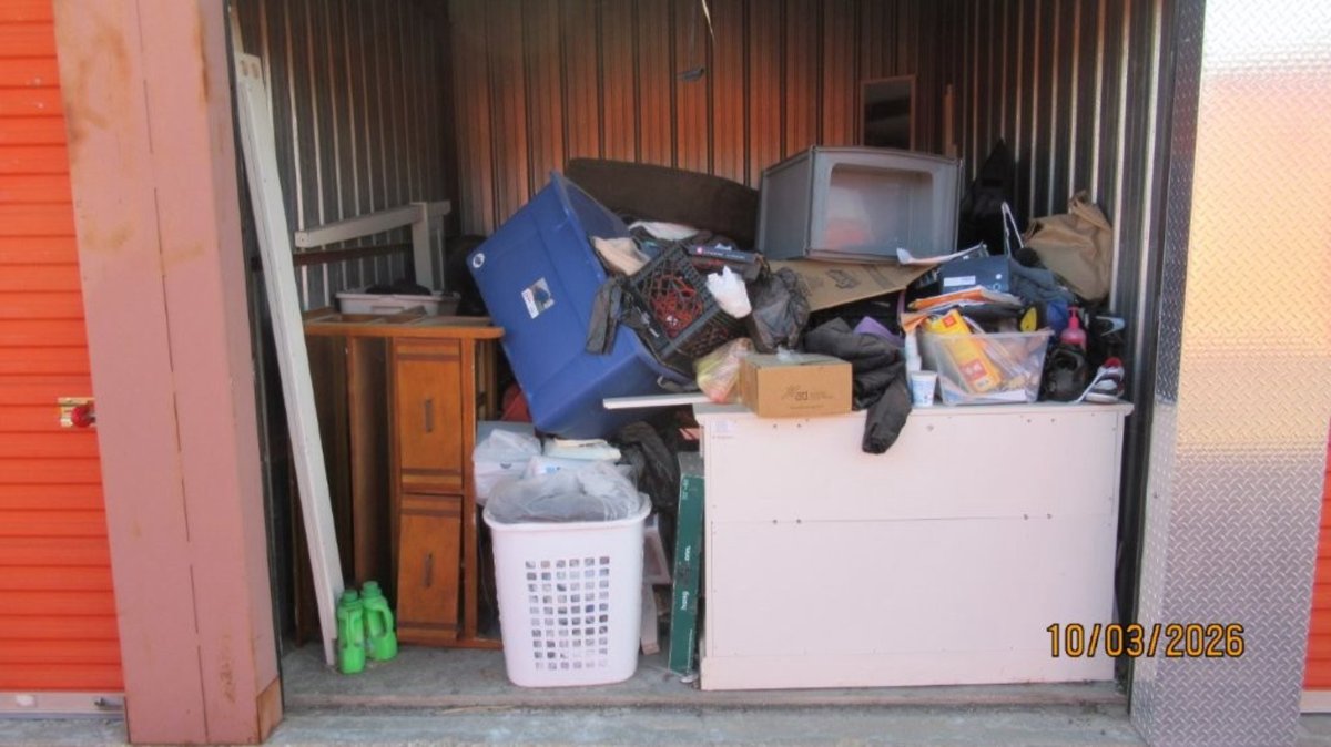 10 x 12 storage unit in Decatur, IL