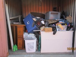 10 x 12 storage unit in Decatur, IL