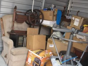 10 x 10 storage unit in Decatur, IL