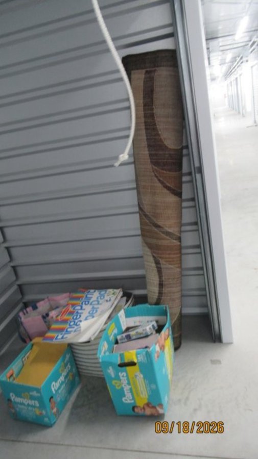 10 x 5 storage unit in Decatur, IL