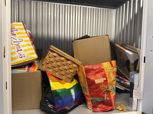 5 x 4 storage unit in Atlanta, GA