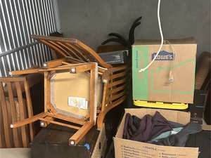 10 x 10 storage unit in Atlanta, GA