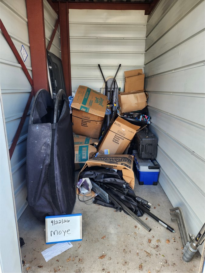 5 x 10 storage unit in Tallahassee, FL