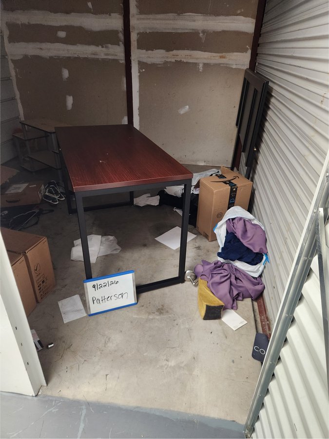 10 x 10 storage unit in Tallahassee, FL