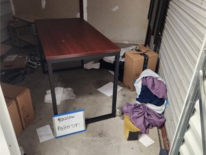 10 x 10 storage unit in Tallahassee, FL
