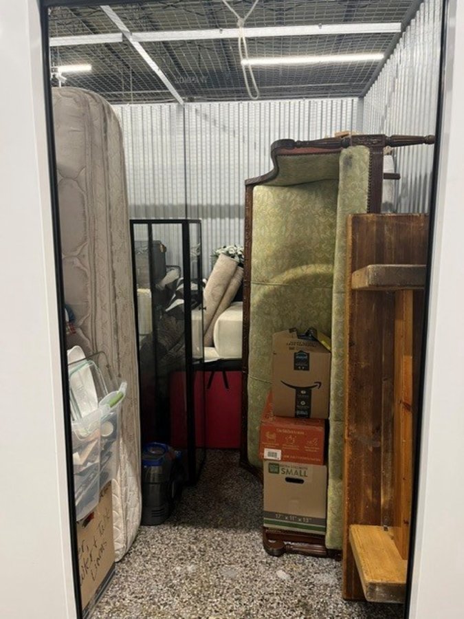 10 x 10 storage unit in Colorado Springs, CO