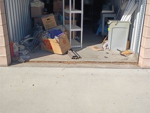 10 x 40 storage unit in Cathedral City, CA