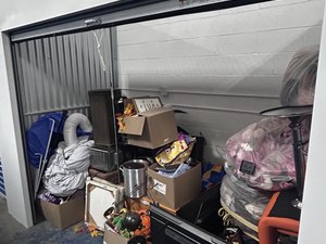 10 x 5 storage unit in Albany, NY