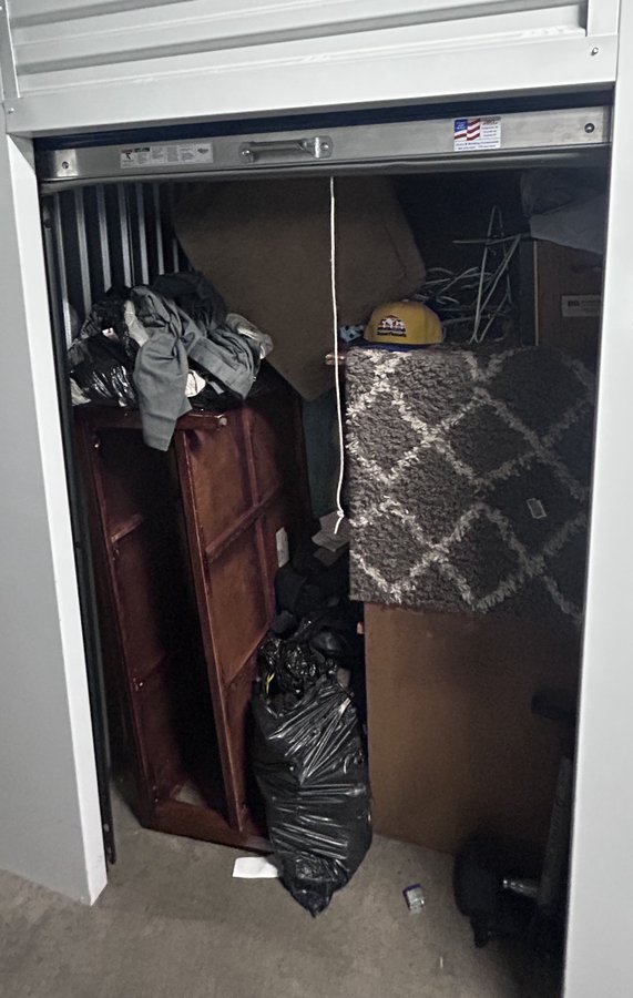 5 x 10 storage unit in Albany, NY