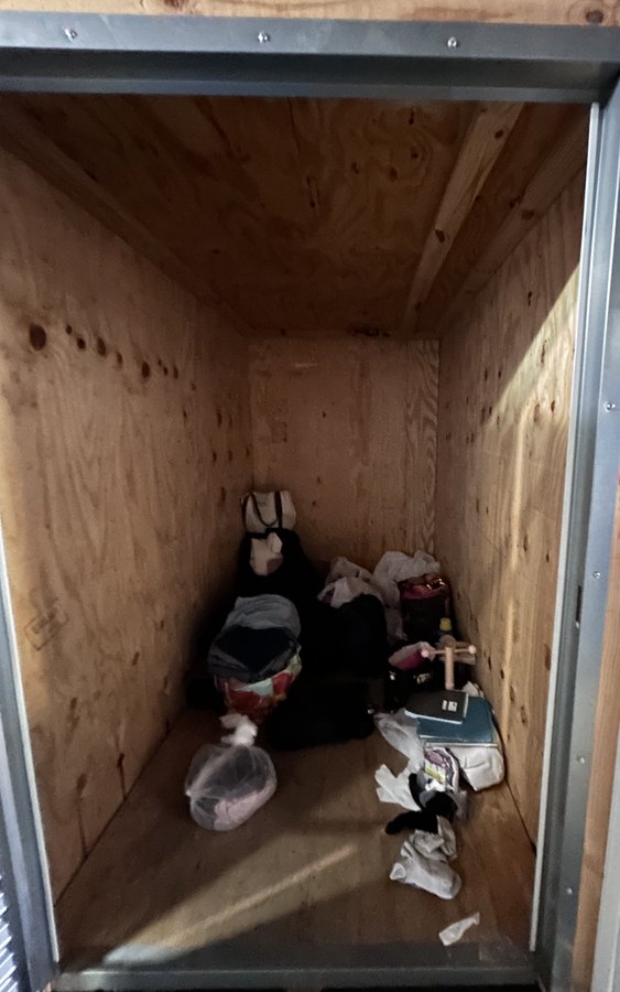 5 x 8 storage unit in Albany, NY