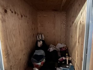 5 x 8 storage unit in Albany, NY