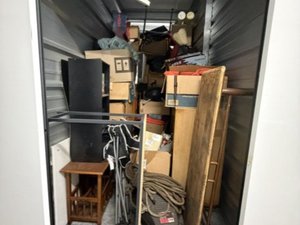 5 x 10 storage unit in Schenectady, NY