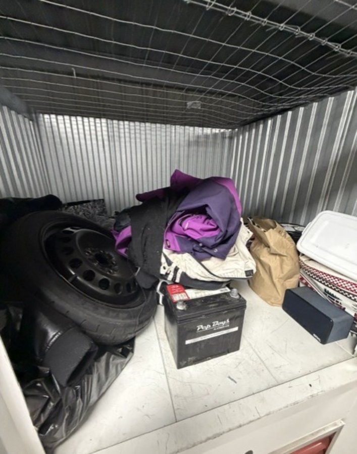 5 x 5 storage unit in Schenectady, NY