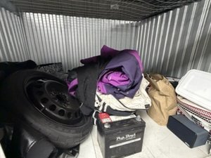 5 x 5 storage unit in Schenectady, NY