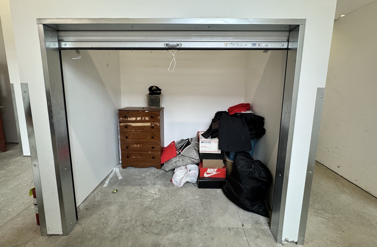 10 x 5 storage unit in Troy, NY