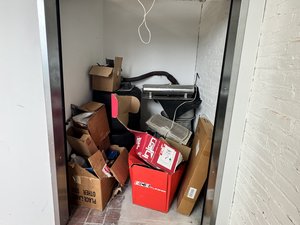 5 x 5 storage unit in Troy, NY