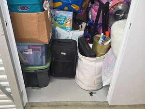 5 x 5 storage unit in Danbury, CT