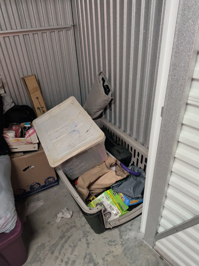 5 x 5 storage unit in Everett, MA