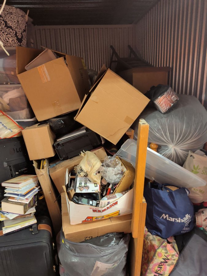 10 x 10 storage unit in Everett, MA