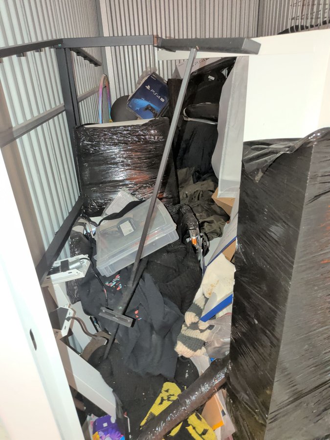 5 x 10 storage unit in Everett, MA