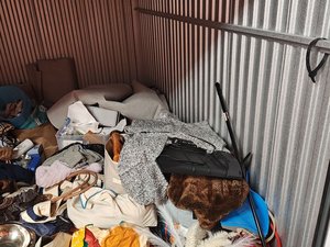 7 x 10 storage unit in Everett, MA