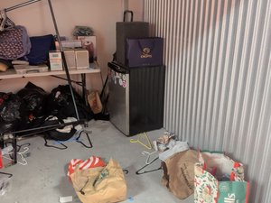 10 x 10 storage unit in Everett, MA