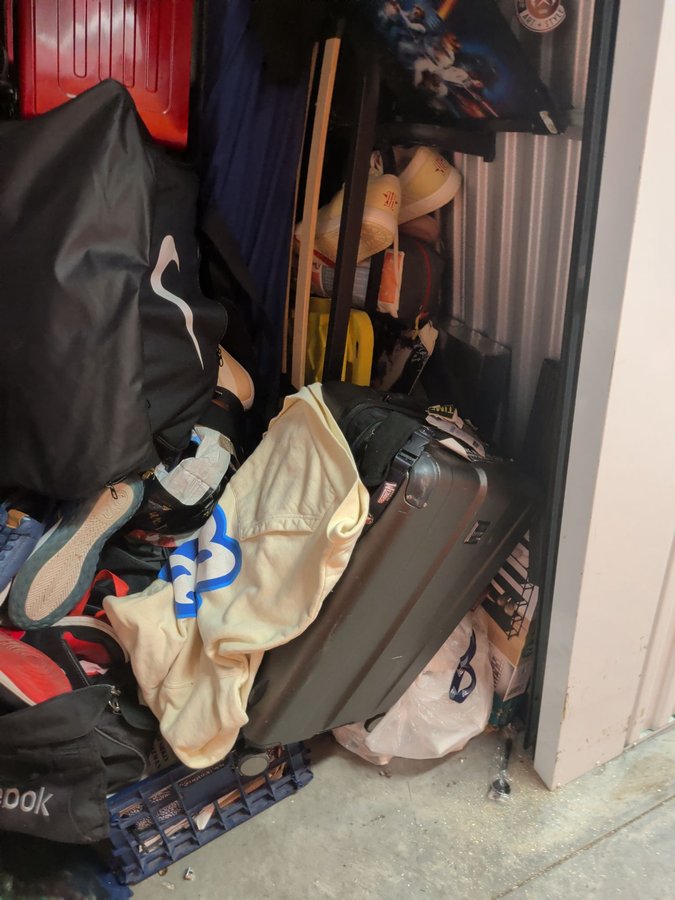 10 x 10 storage unit in Everett, MA