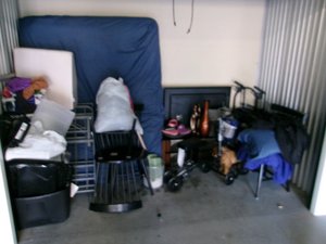 5 x 10 storage unit in Harrisburg, PA