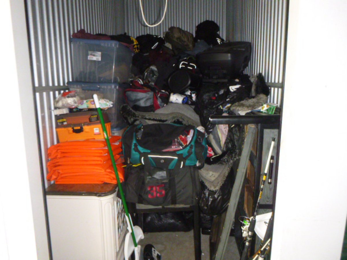 5 x 10 storage unit in Harrisburg, PA
