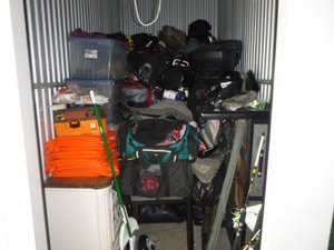 5 x 10 storage unit in Harrisburg, PA