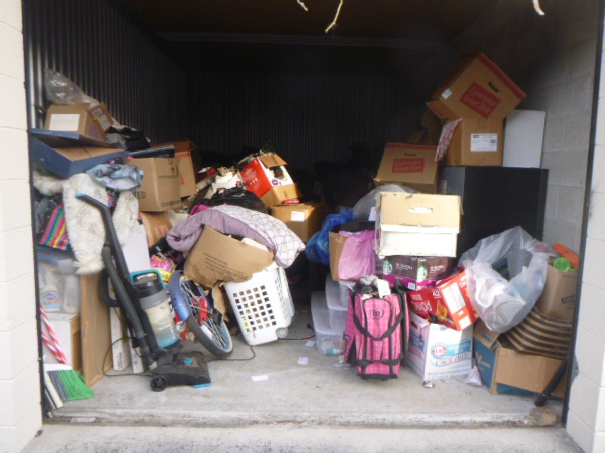 10 x 15 storage unit in Harrisburg, PA