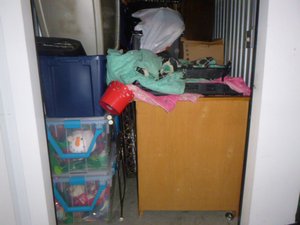 5 x 10 storage unit in Harrisburg, PA