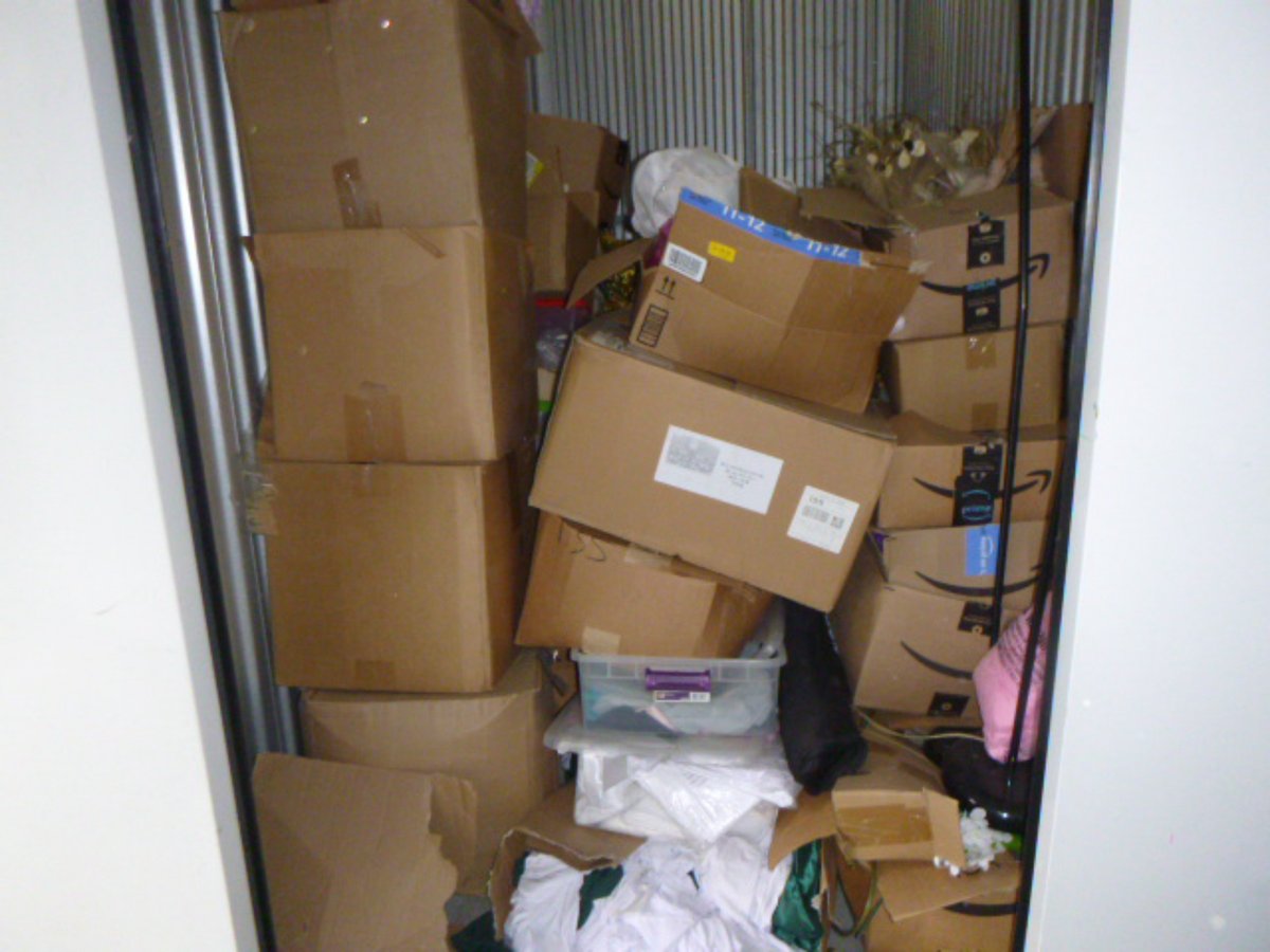 5 x 10 storage unit in Harrisburg, PA
