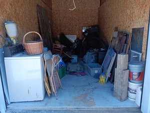 10 x 20 storage unit in Lima, OH